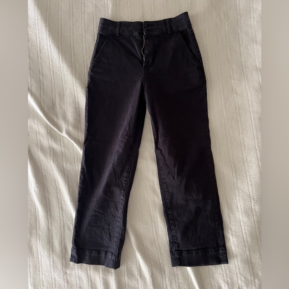 Everlane Women's Straight Leg Jeans - Black